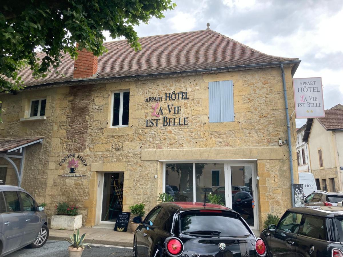 Appart Hotel La Vie Est Belle Lalinde Exterior foto