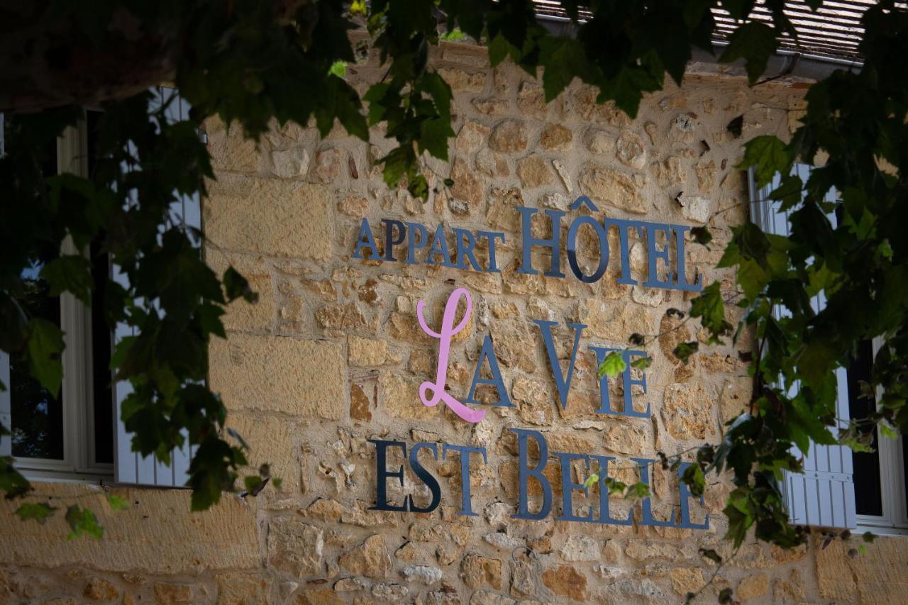 Appart Hotel La Vie Est Belle Lalinde Exterior foto