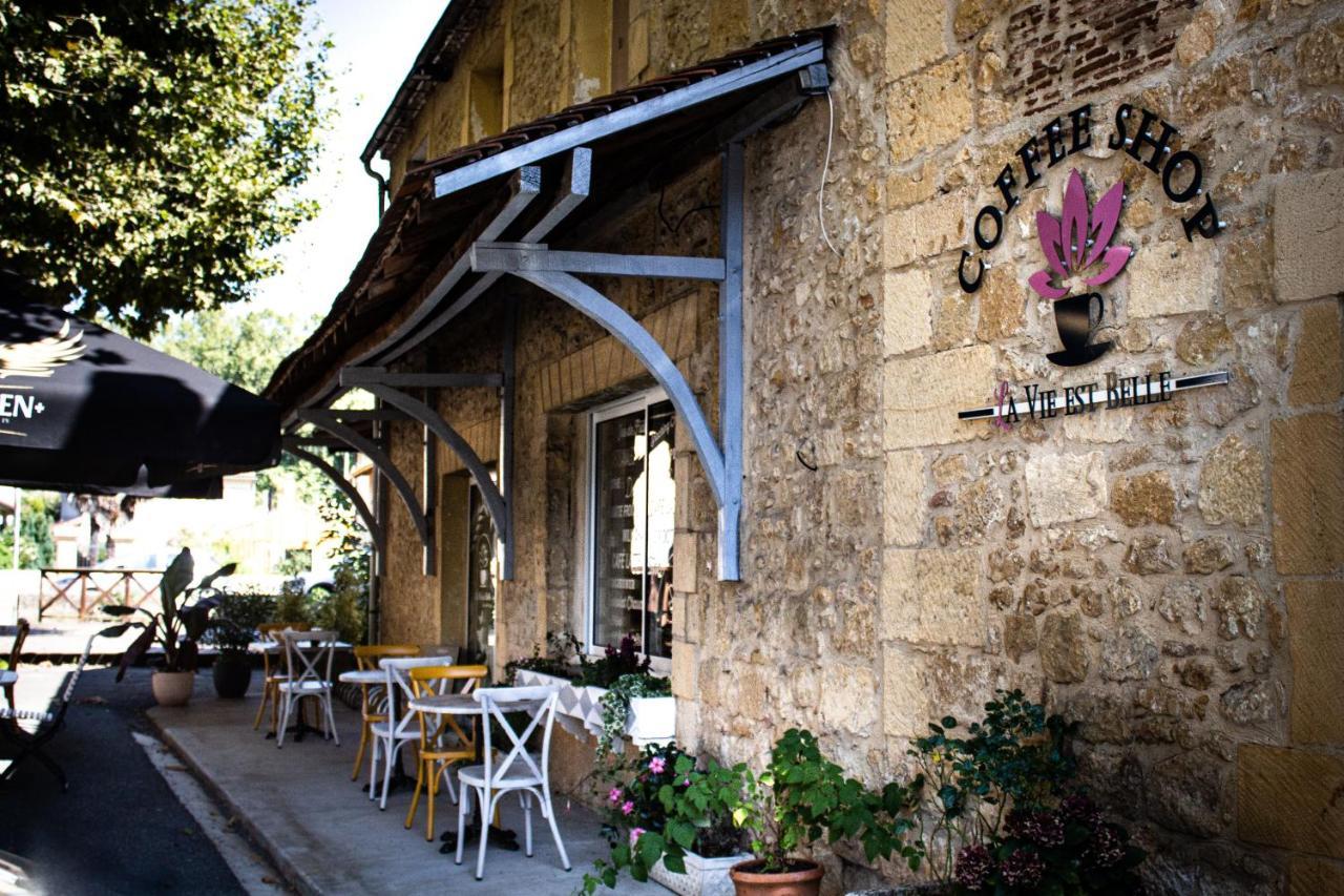 Appart Hotel La Vie Est Belle Lalinde Exterior foto